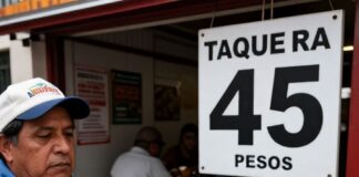 Taquerías de CDMX elevan precio de tacos de bistec a $45 por inflación en carne