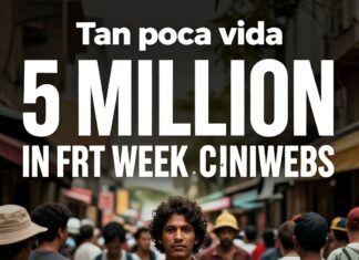 La serie Tan poca vida supera los 5 millones de espectadores en su primera semana La serie Tan poca vida supera los 5 millones de espectadores en su primera semana