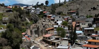 Derrumbe en Taxco deja 3 heridos y afecta 12 viviendas en Cerro de la Misión