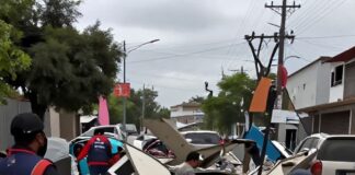 Sismo de magnitud 6.8 sacude el centro de México en el 20 de septiembre de 2023