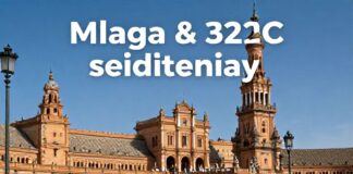 Málaga y Sevilla superarán los 32°C hoy con alertas por calor extremo en Andalucía