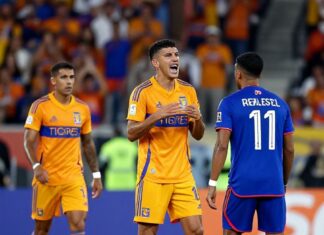 Tigres vence 3-1 a Real Estelí y avanza a semifinales de Concacaf
