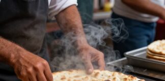 Las tortas al fuego de Mendoza que superan los 30 cm de diámetro y conquistan paladares