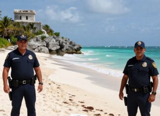 Incautan 1.2 toneladas de cocaína en playa de Tulum, Quintana Roo