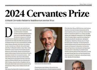 El cuento de tres páginas que conquistó el Premio Cervantes 2024