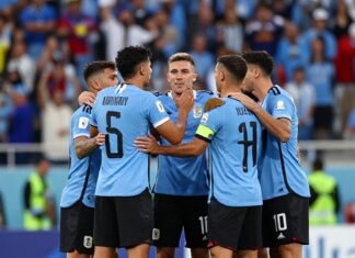 Uruguay vence 3-0 a Canadá en amistoso previo a la Copa América