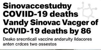 Estudio revela que la vacuna Sinovac reduce muertes por COVID-19 en un 86% tras dos dosis
